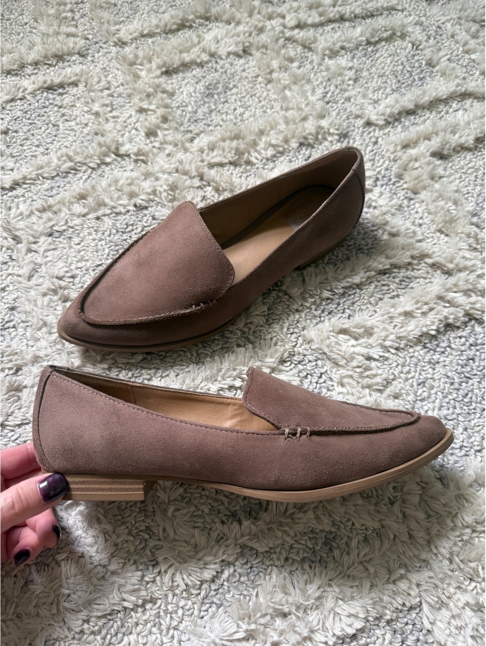 Dolce Vita Women’s Pointed Toe Loafers Size 8